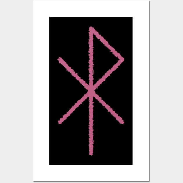 Love Bind Rune Wall Art by Wareham Spirals